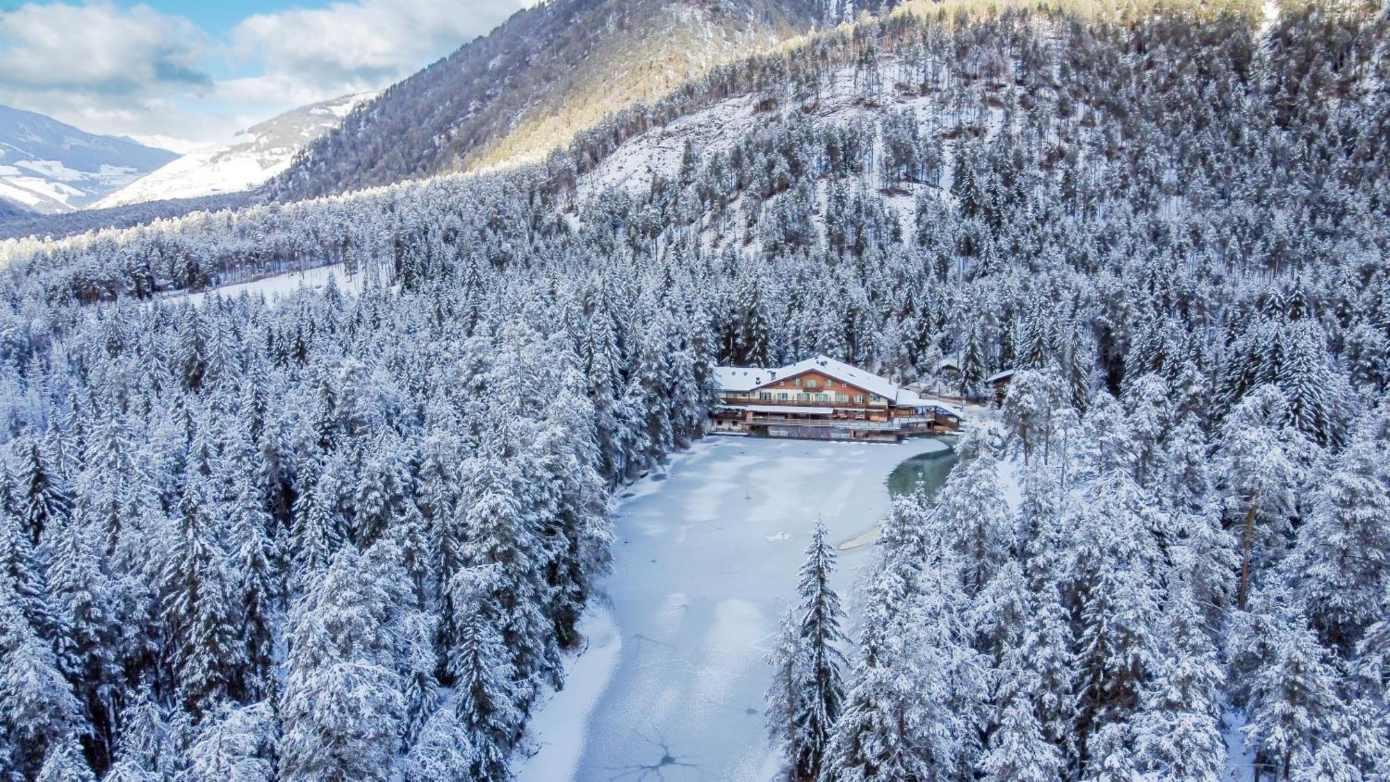 Hotel Lago Della Creta San Vigilio Di Marebbe Esterno foto
