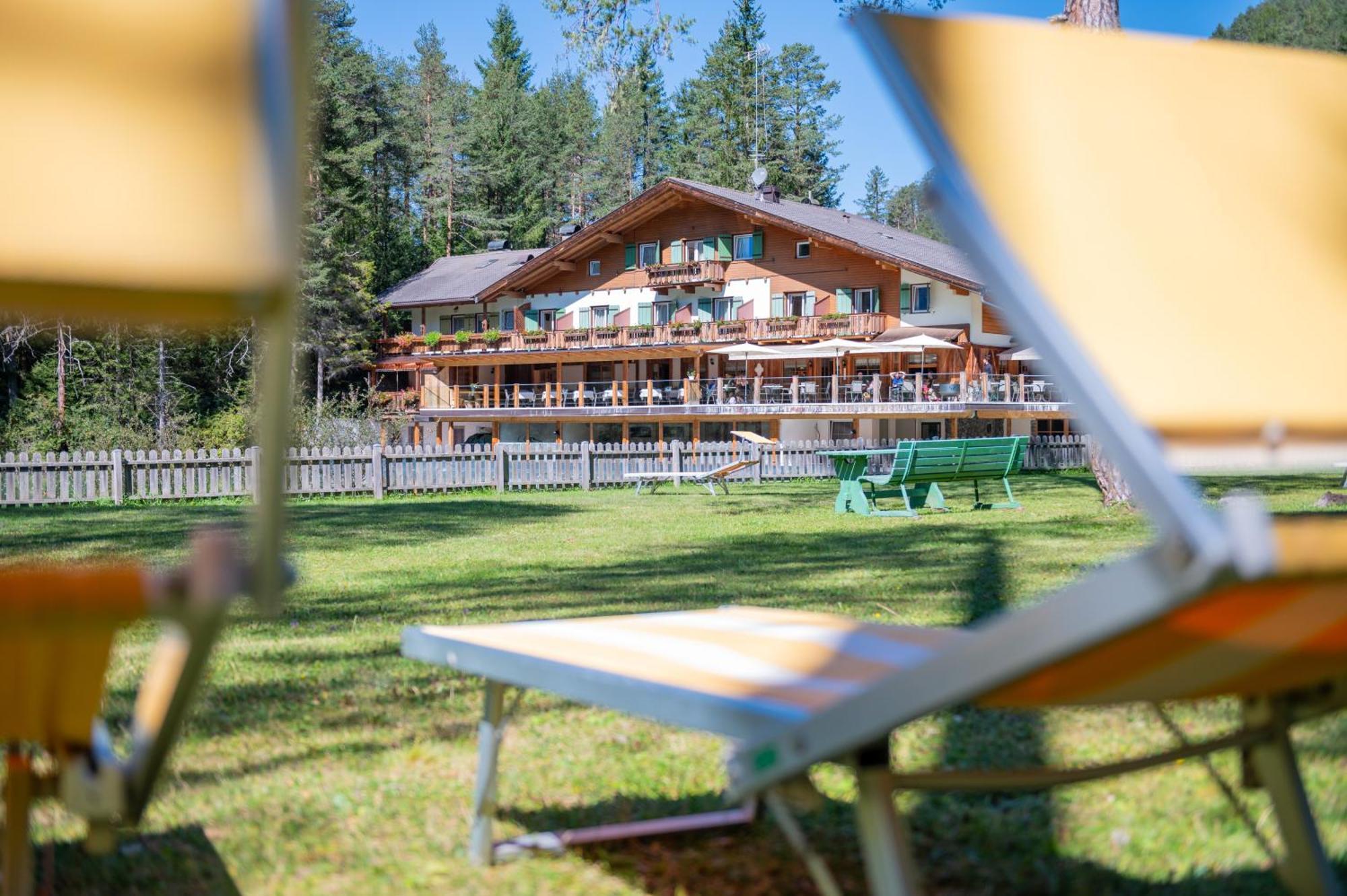 Hotel Lago Della Creta San Vigilio Di Marebbe Esterno foto