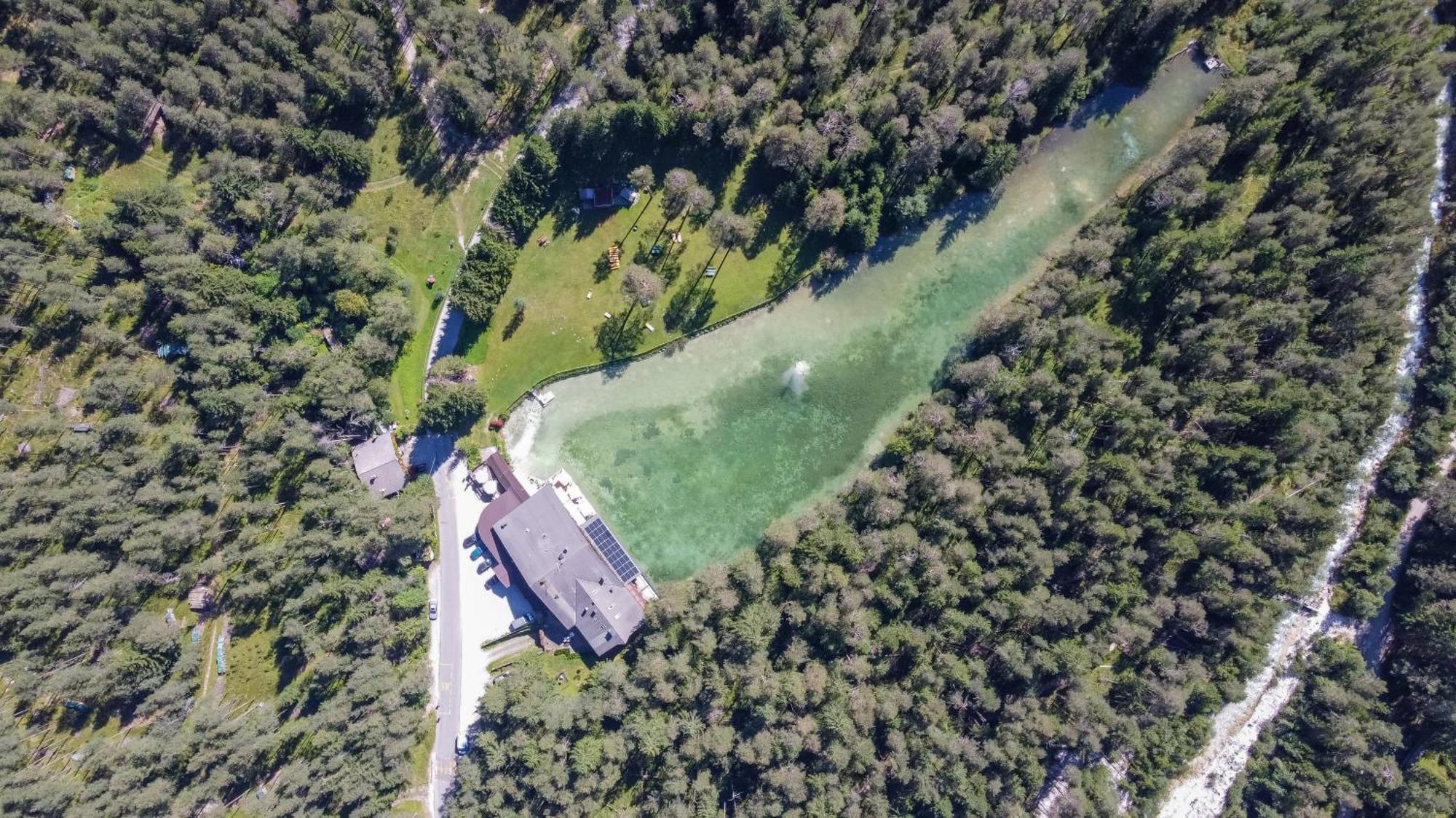 Hotel Lago Della Creta San Vigilio Di Marebbe Esterno foto