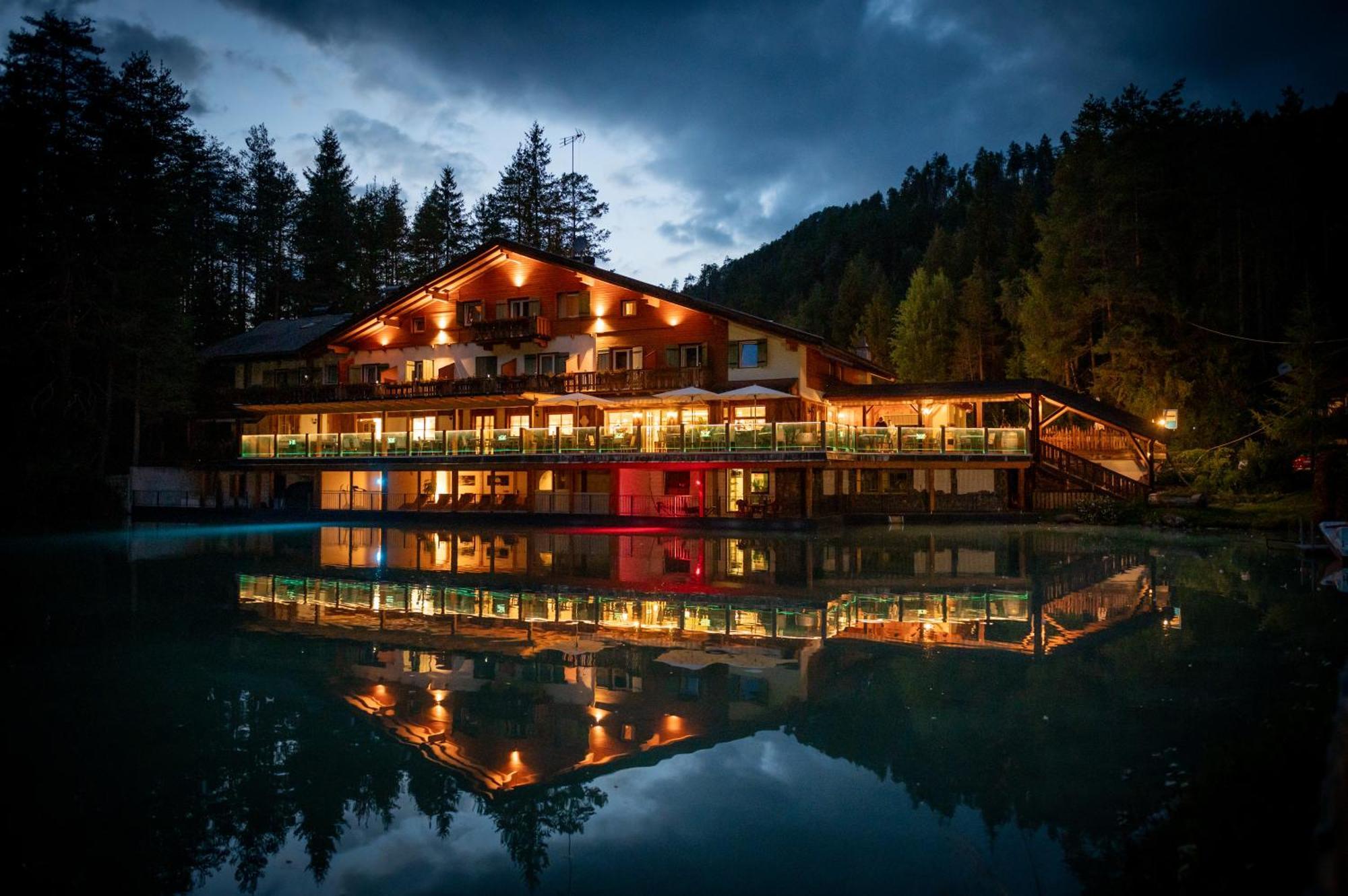 Hotel Lago Della Creta San Vigilio Di Marebbe Esterno foto