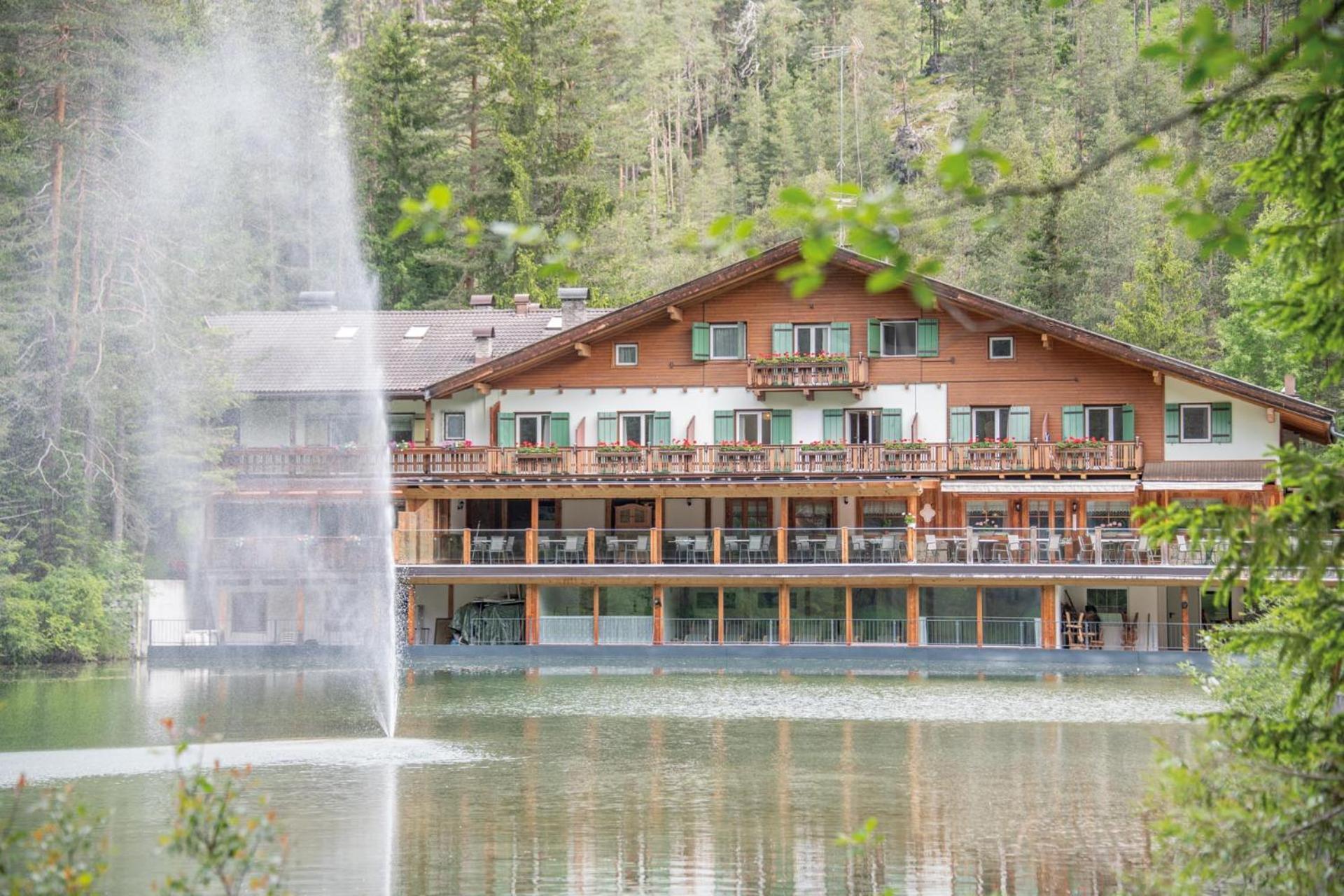 Hotel Lago Della Creta San Vigilio Di Marebbe Esterno foto