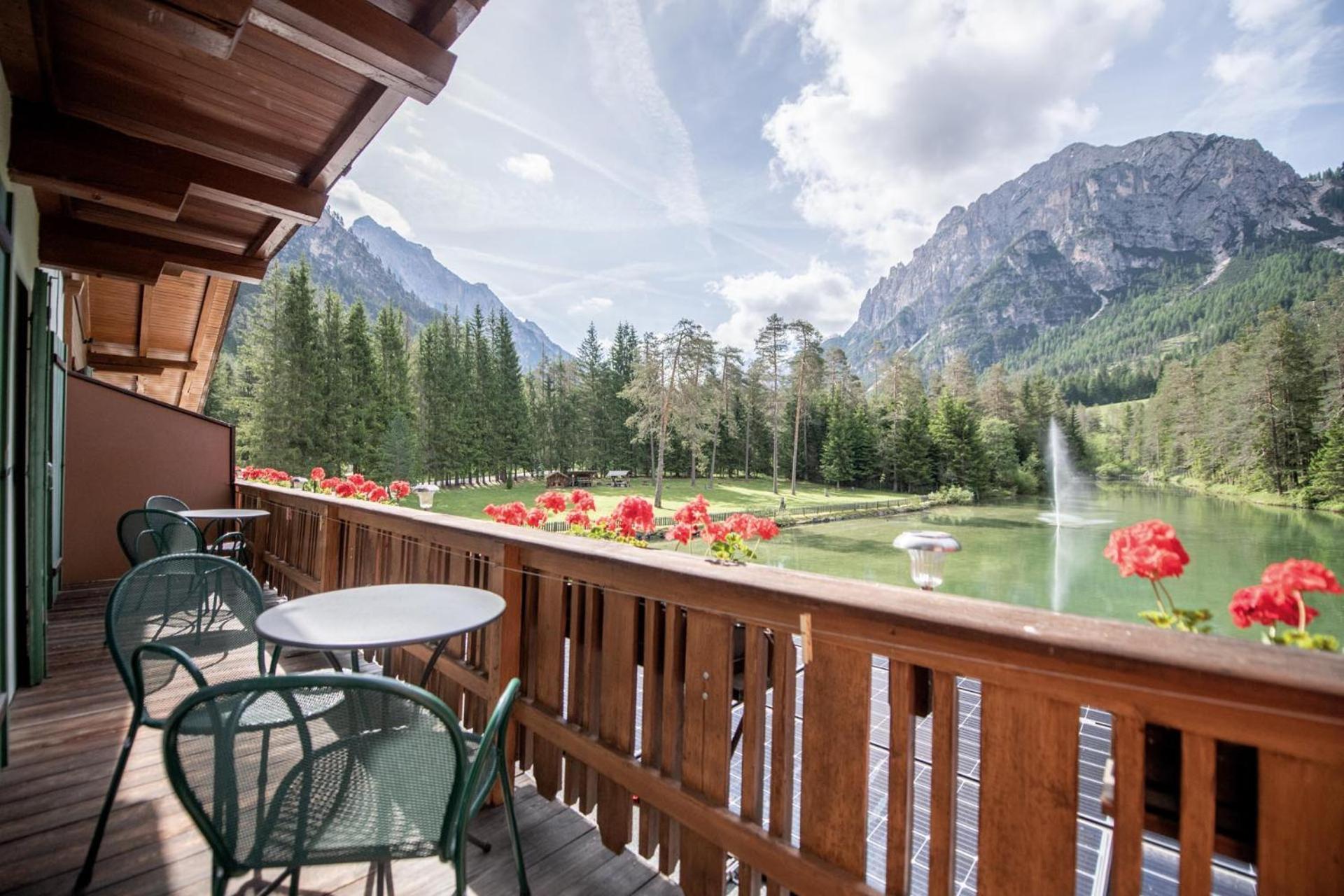 Hotel Lago Della Creta San Vigilio Di Marebbe Esterno foto